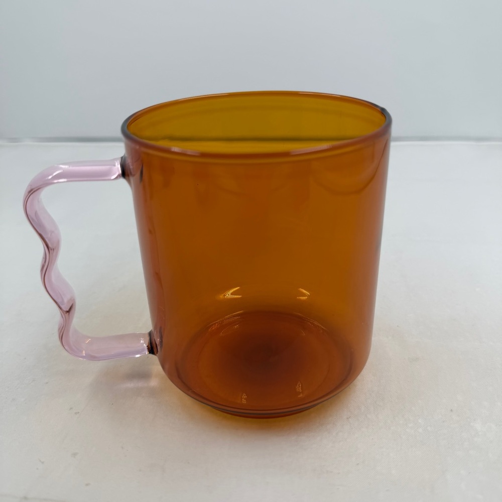 Retro Wave Glass Mug